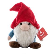 Мягкая игрушка Aurora Гном красный 25 см