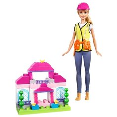 Набор Barbie Строитель, 29 см, FCP76