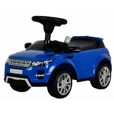Каталка-толокар Chi lok BO Range Rover Evoque (Z348) со звуковыми эффектами синий