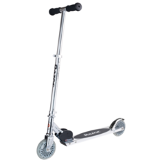 Городской самокат Razor A125 (GS) German Standart черный