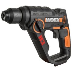 Перфоратор аккумуляторный Worx WX390.1 Li-Ion 20 В (1.2 Дж)