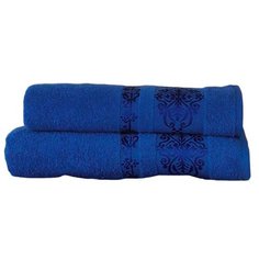 KARNA Полотенце Rebeka банное 70х140 см парламент