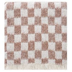 Плед KARNA ISABELLA 130x150 см, коричневый