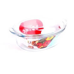 Форма для запекания стеклянная Frybest BK-BG-O47
