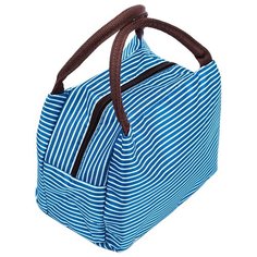 BRADEX Термосумка Горячий обед голубой 1.8 л