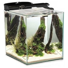 Аквариум 49 л AQUAEL Fish&Shrimp Set Duo 35 черный