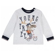 Лонгслив Chicco размер 92, светло-бежевый