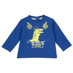 Лонгслив Chicco размер 86, синий