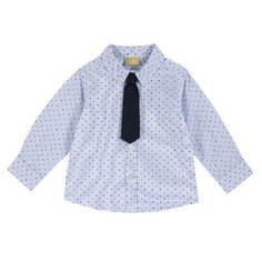Рубашка Chicco размер 104, синий