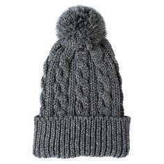 Шапка бини Chicco размер 006, светло-серый