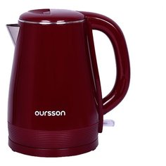Чайник Oursson EK1530W/DC, dark cherry