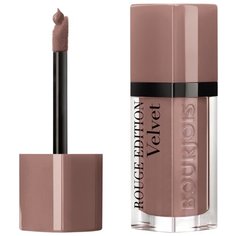 Bourjois жидкая помада для губ Rouge Edition Velvet, оттенок 32 Trop brunché!