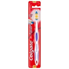 Зубная щетка Colgate Классика Здоровья многофункциональная, мягкая, фиолетовый