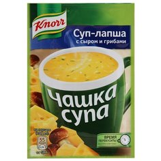 Knorr Чашка супа Суп-лапша с сыром и грибами 16 г