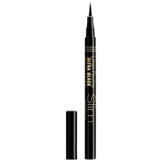 Bourjois Подводка-фломастер для глаз Liner Feutre Slim, оттенок 17 Ultra black