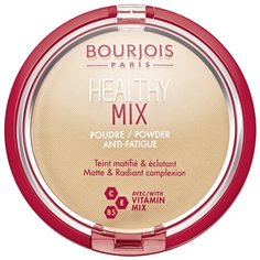 Bourjois Healthy Mix пудра компактная Powder 02 Light beige