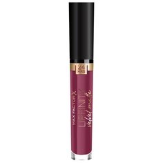 Max Factor Жидкая помада для губ Lipfinity Velvet Matte матовая, оттенок 050 satin berry