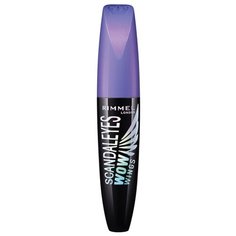 Rimmel Тушь для ресниц Scandaleyes WOW Wings, 003 Extreme Black