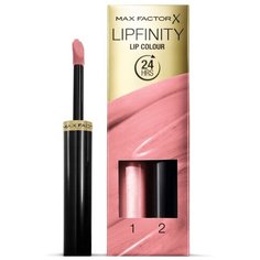 Max Factor Помада для губ Lipfinity Lip Colour стойкая, оттенок 010 whisper