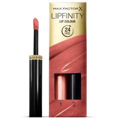 Max Factor Помада для губ Lipfinity Lip Colour стойкая, оттенок 144 Endlessly Magic