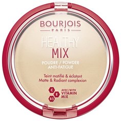 Bourjois Healthy Mix пудра компактная Powder 01 vanilla