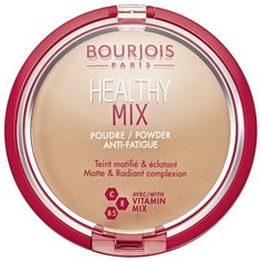 Bourjois Healthy Mix пудра компактная Powder 04 Light bronze