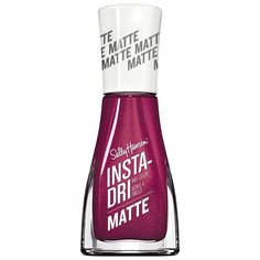 Лак Sally Hansen Insta-Dri, 9 мл, оттенок 16 molten mauve