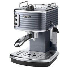 Кофеварка рожковая DeLonghi Scultura ECZ 351 серый