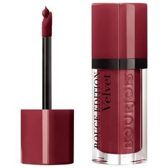 Bourjois жидкая помада для губ Rouge Edition Velvet, оттенок 24 Dark Chérie