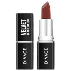 DIVAGE Матовая помада для губ Velvet, оттенок 11