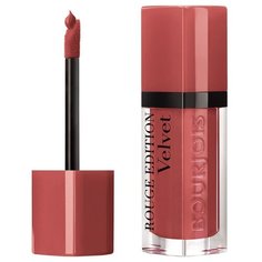 Bourjois жидкая помада для губ Rouge Edition Velvet, оттенок 12 Beau brun