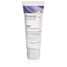 AHAVA гель для очищения кожи лица Clineral Sebo Facial Cleansing Gel, 75 мл