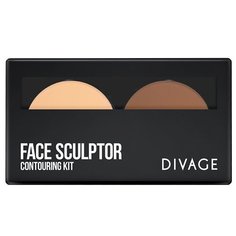 DIVAGE Палетка для стробинга Face Sculptor