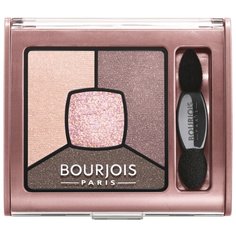 Bourjois Палитра теней для век Smoky Stories 02 Over Rose