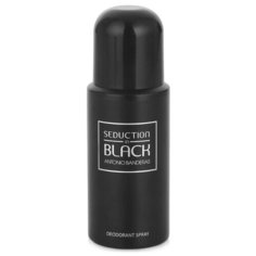 Дезодорант-спрей Antonio Banderas SEDUCTION IN BLACK, 150 мл