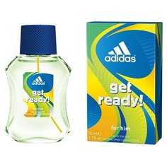 Туалетная вода adidas Get Ready! for Him, 50 мл