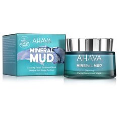 AHAVA Mineral Mud очищающая детокс-маска, 50 мл