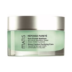 Matis Reponse Purete Shine Control Purifying Care Гель для лица регулирующий жирность кожи, 50 мл