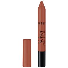 Bourjois Помада для губ Velvet The Pencil матовая, оттенок 09 Moca Cabana