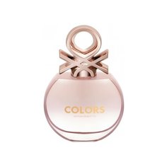Туалетная вода UNITED COLORS OF BENETTON Colors de Benetton Rose, 80 мл