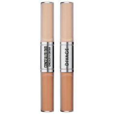 DIVAGE Консилер двусторонний Concealer Duo Concealer & Contour, оттенок 01