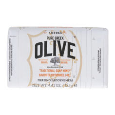 Мыло кусковое KORRES Pure Greek Olive Мёд, 125 г