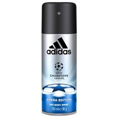 Дезодорант спрей Adidas UEFA Champions League Arena Edition, 150 мл