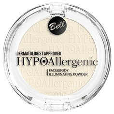 Bell Пудра придающая сияние HypoAllergenic Face&body Illuminating Powder 01