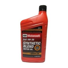 Моторное масло Ford Motorcraft SAE 5W30 Synthetic Blend 0.946 л