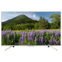 Телевизор Sony KD-55XF7077 54.6" (2018) серебристый