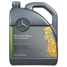 Моторное масло Mercedes-Benz MB 229.52 5W-30 5 л