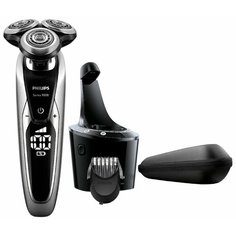 Электробритва Philips S9711 Series 9000 полированный хром