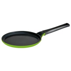 Сковорода блинная Frybest Rainbow CM-G22I 22 см, зеленый