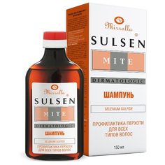 Mirrolla шампунь Сульсен Мите против перхоти 150 мл